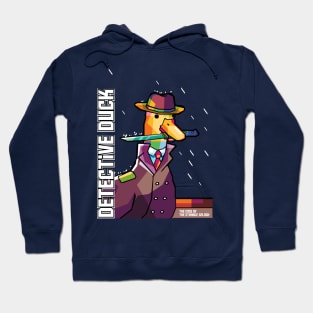 Detective Duck Hoodie